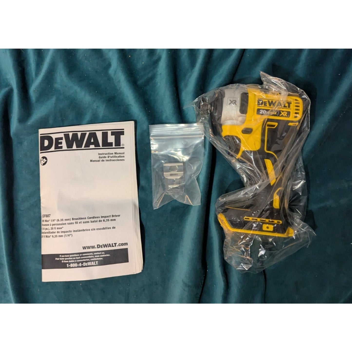 DeWALT 20V Max XR Brushless 1/4" Impact Driver DCF887B