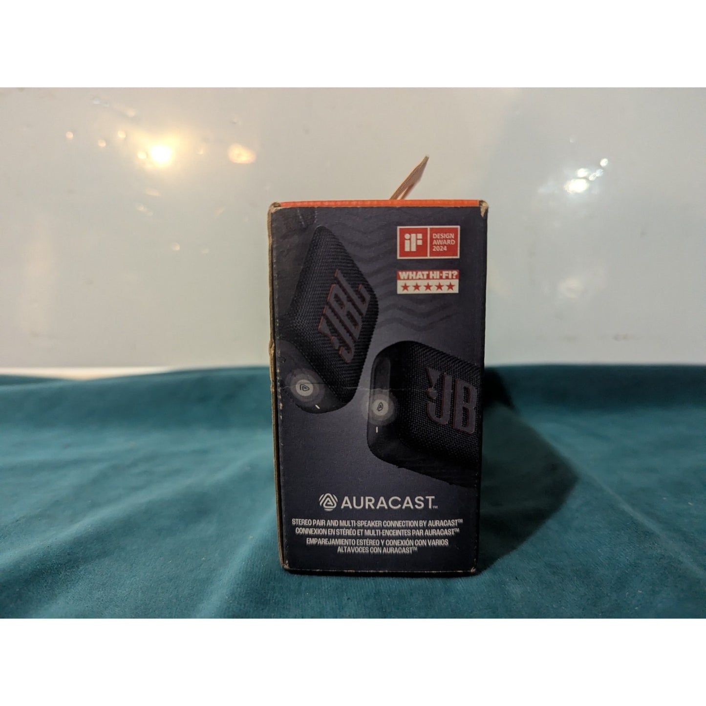 JBL Go 4 Portable Bluetooth Speaker