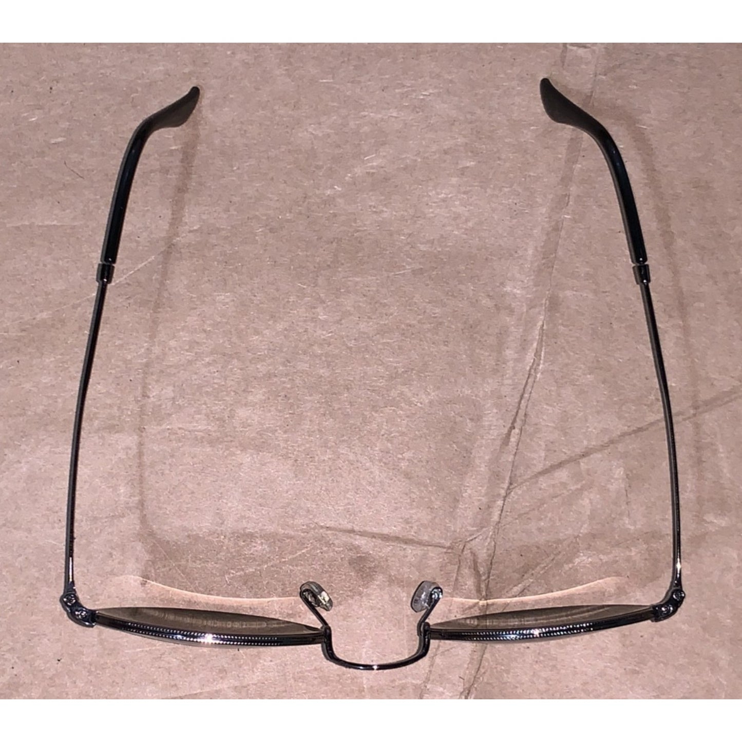 Ray Ban RB3447 Round Metal Black 50-21 135