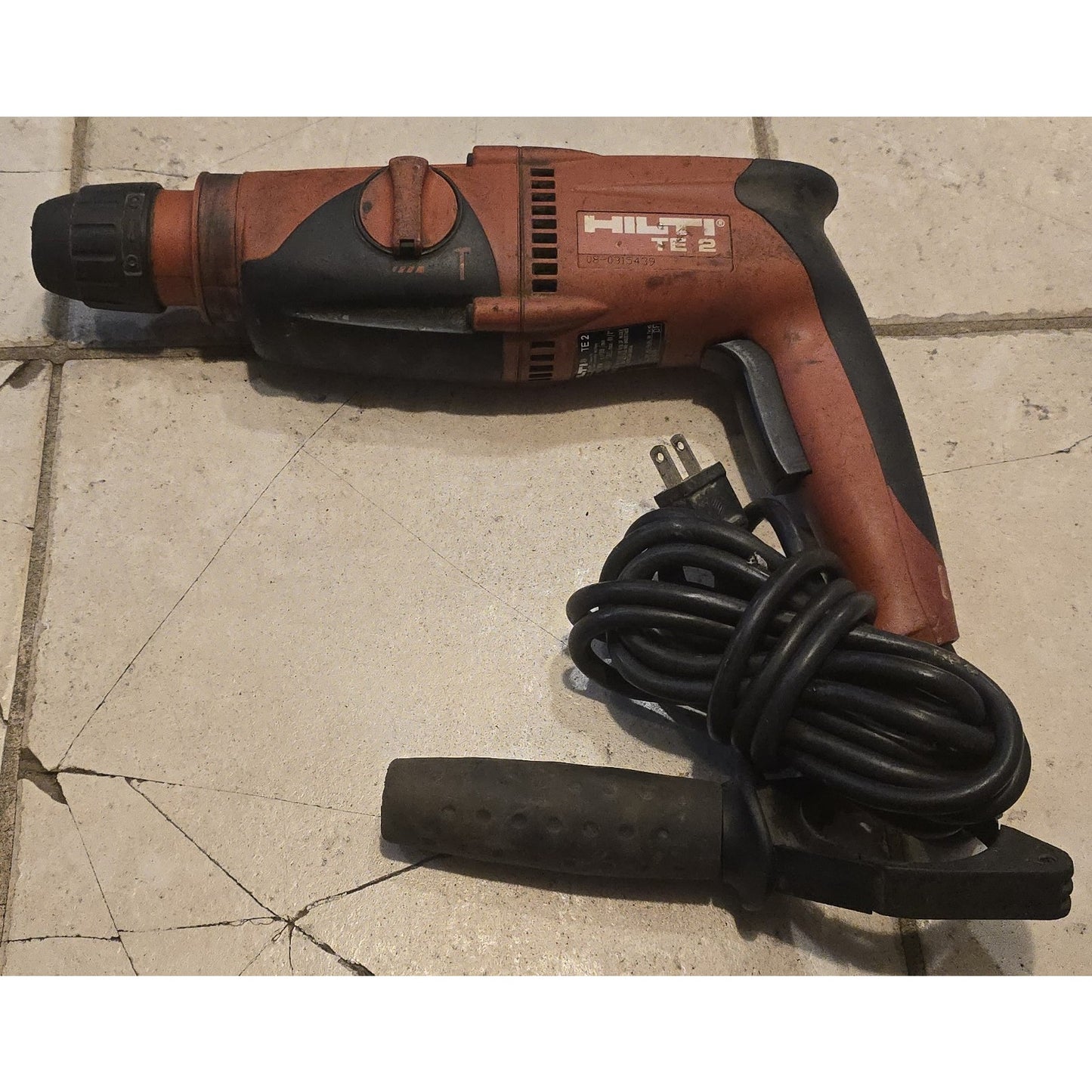Hilti TE 2-02 120V Corded SDS Rotary Hammer Drill