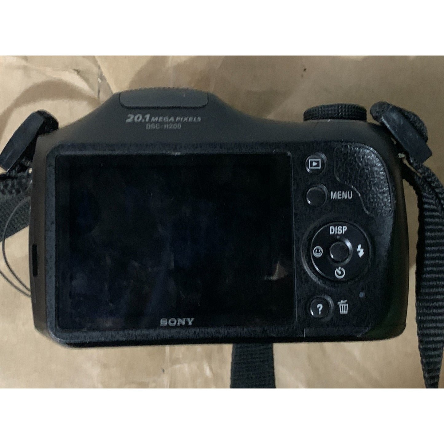 Sony Cyber-shot DSC-H200 20.1 MP Digital Camera Black