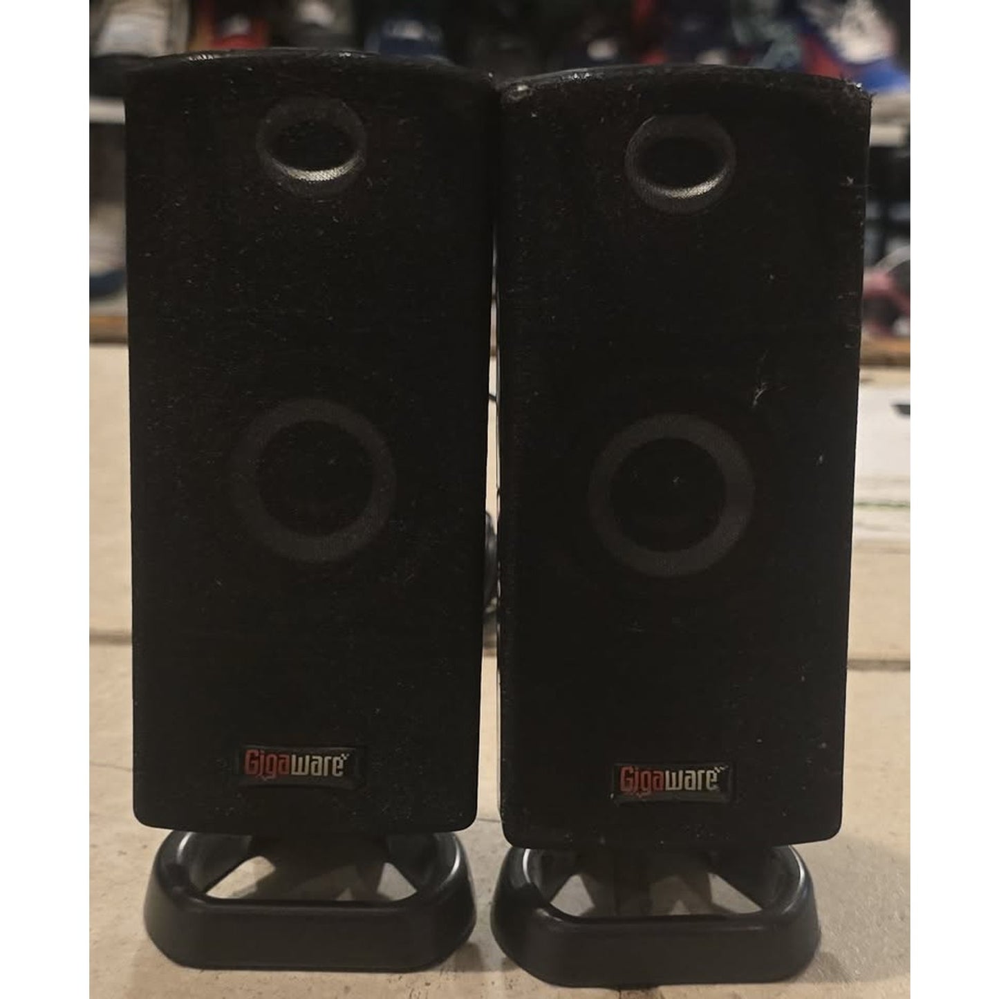 Gigware 2.1 MultiMedia Speaker & Subwoofer Set / 40-287 /