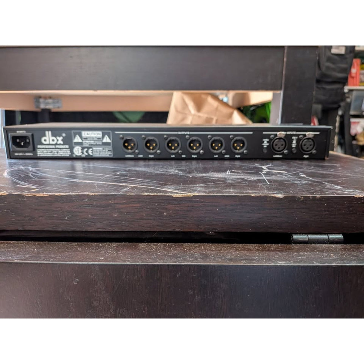 DBX DrriveRack PA Loudspeaker Control System / 03007568