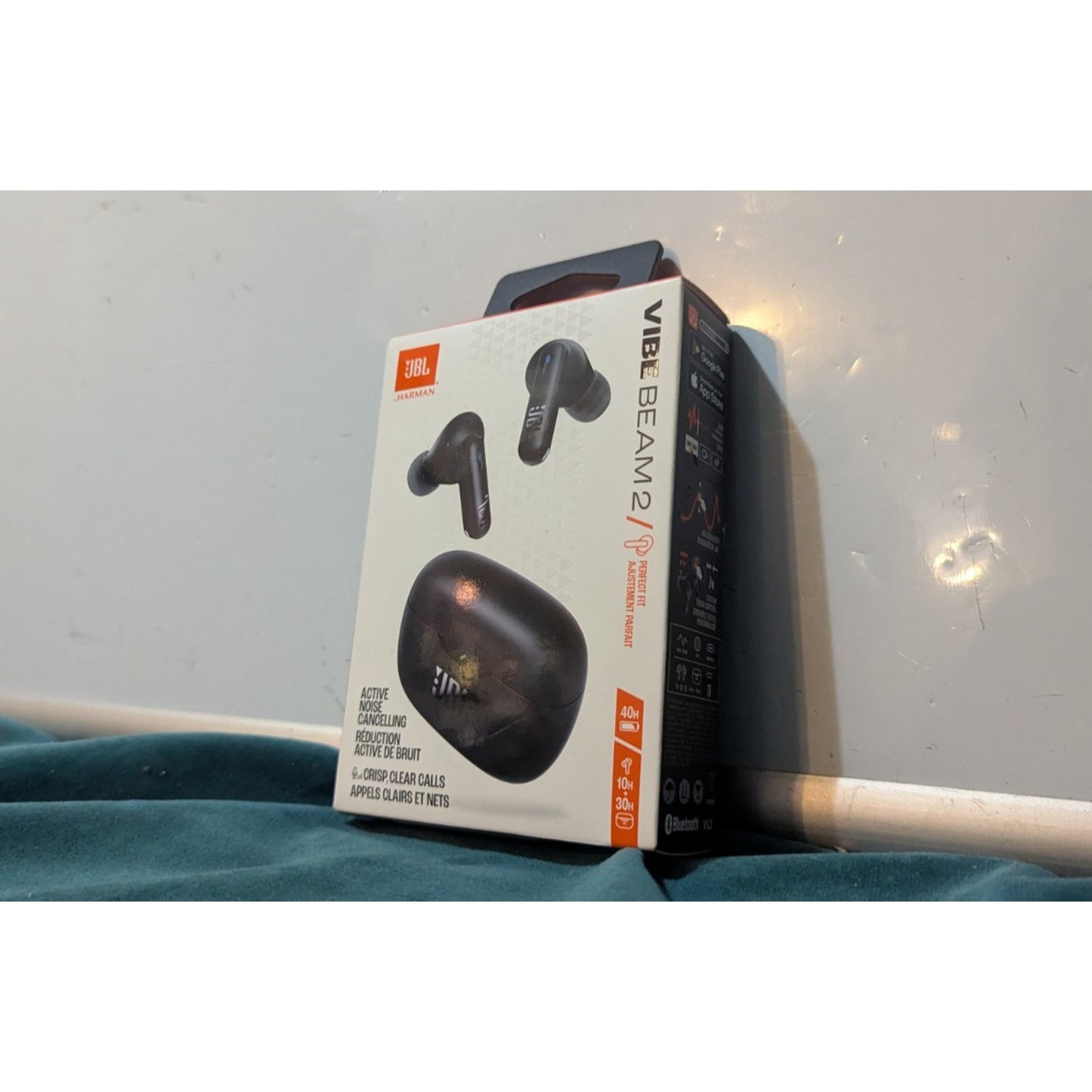 JBL Vibe Beam 2 Active Noise Cancelling Headphones