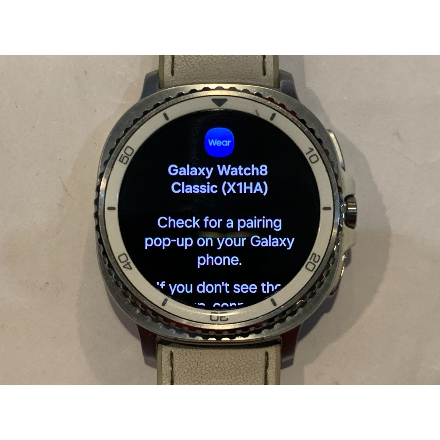 Unlocked Samsung Galaxy Watch8 Classic Armor Aluminum SM-L505U