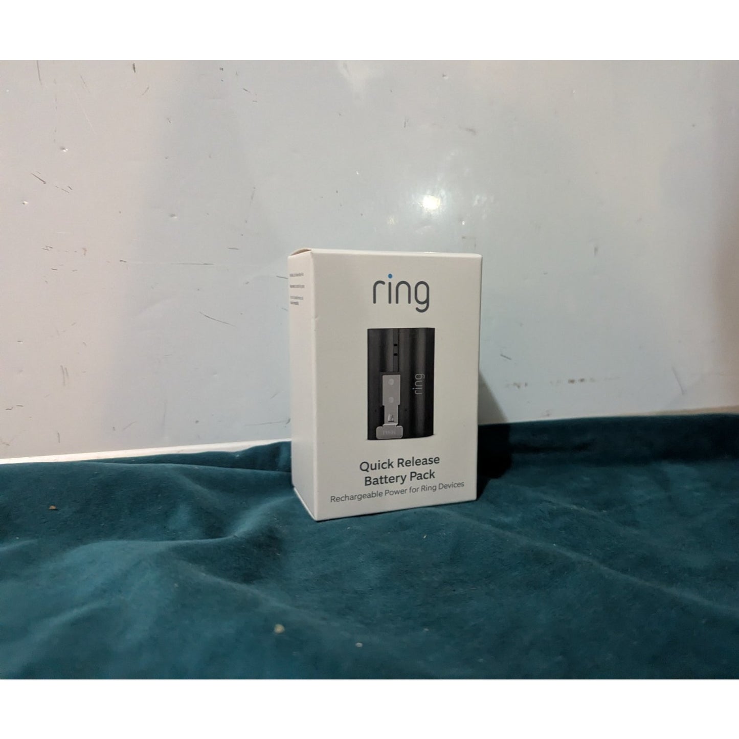 Ring Quick-Release Battery Pack