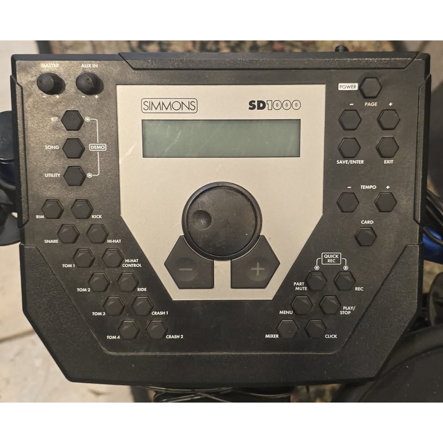 Simmons 5-Piece Electric Drum Set / SD1000 /