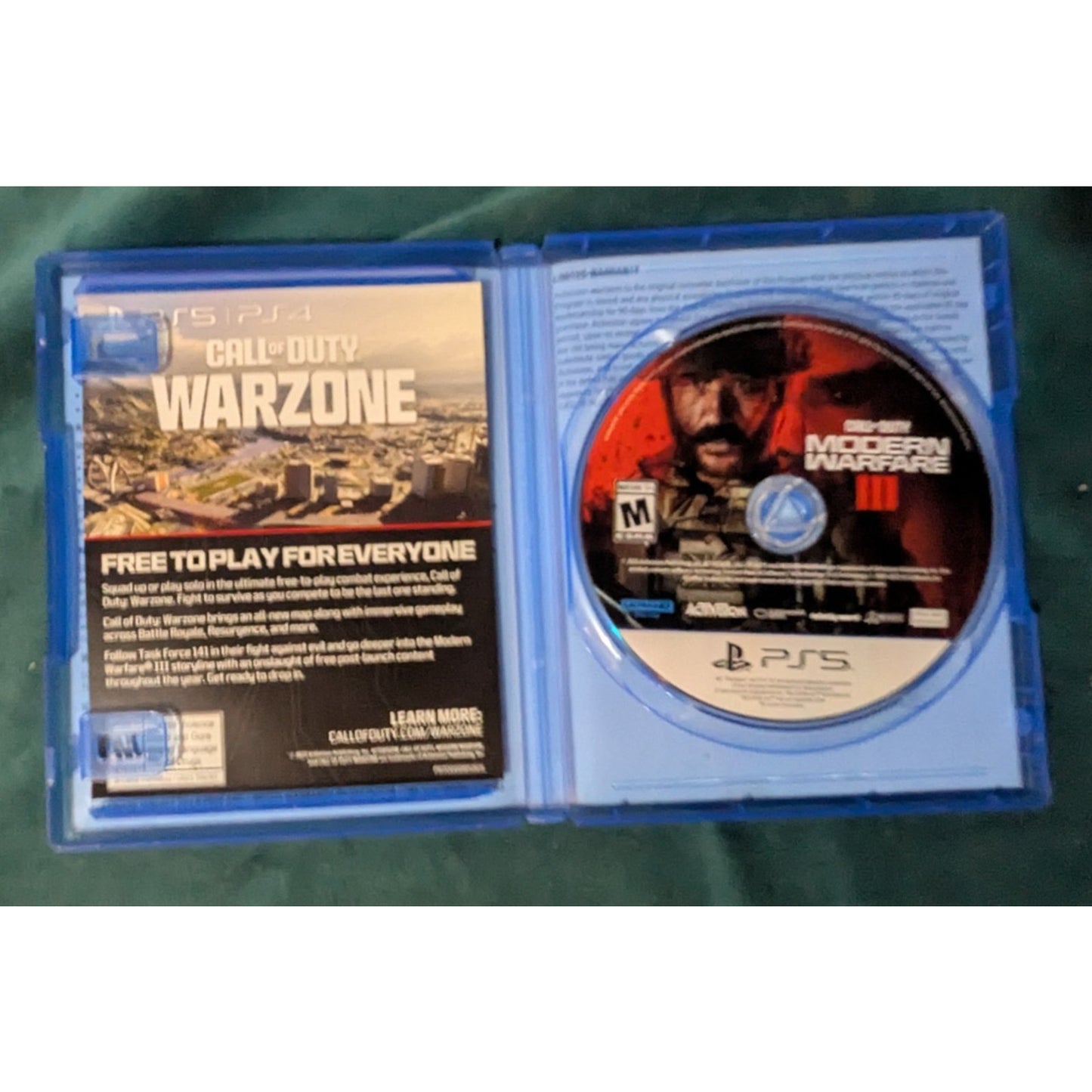 PS5 Call of Duty Modern Warfare 3