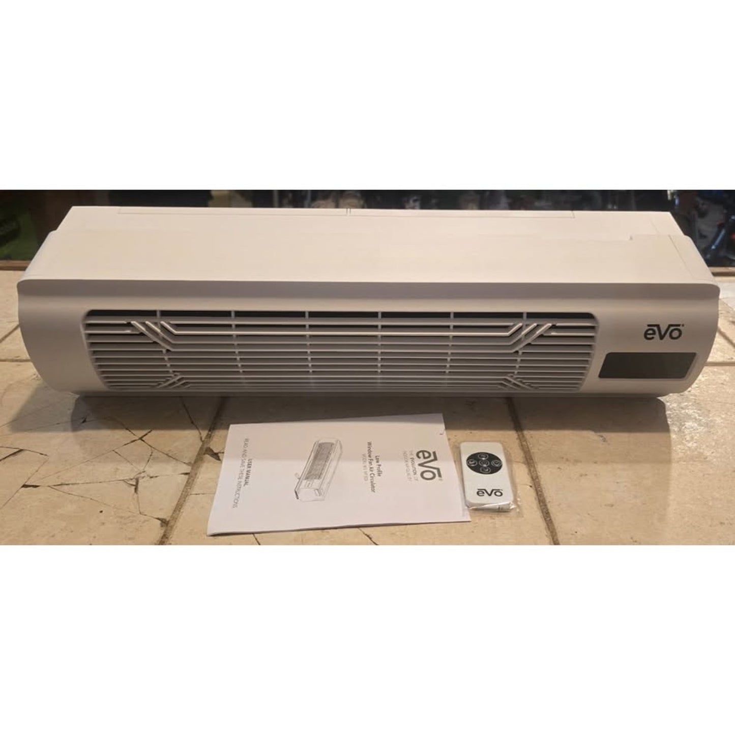 Evo Wf300 Low Profile Window Fan Air Circulator