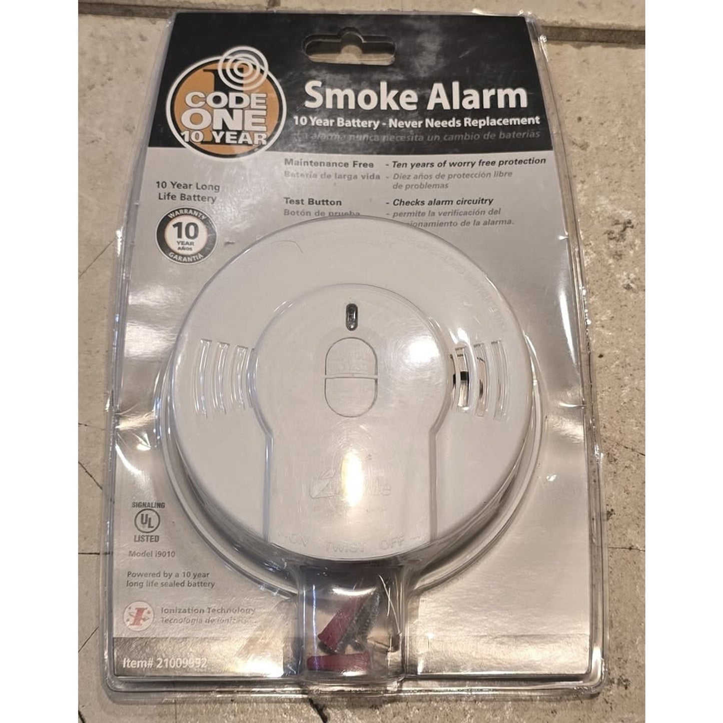 Code One Smoke Alarm