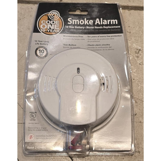 Code One Smoke Alarm