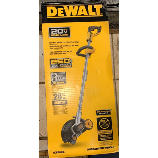 DEWALT 20V MAX Cordless Lawn Edger - 7.5" Cut Width, 2" Depth, DCED400B