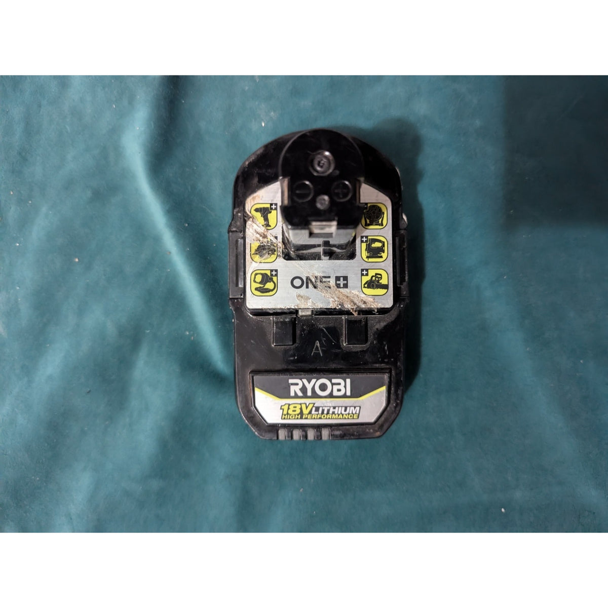 RYOBI ONE+ 18V 2.0 Ah Lithium-Ion HIGH PERFORMANCE Battery