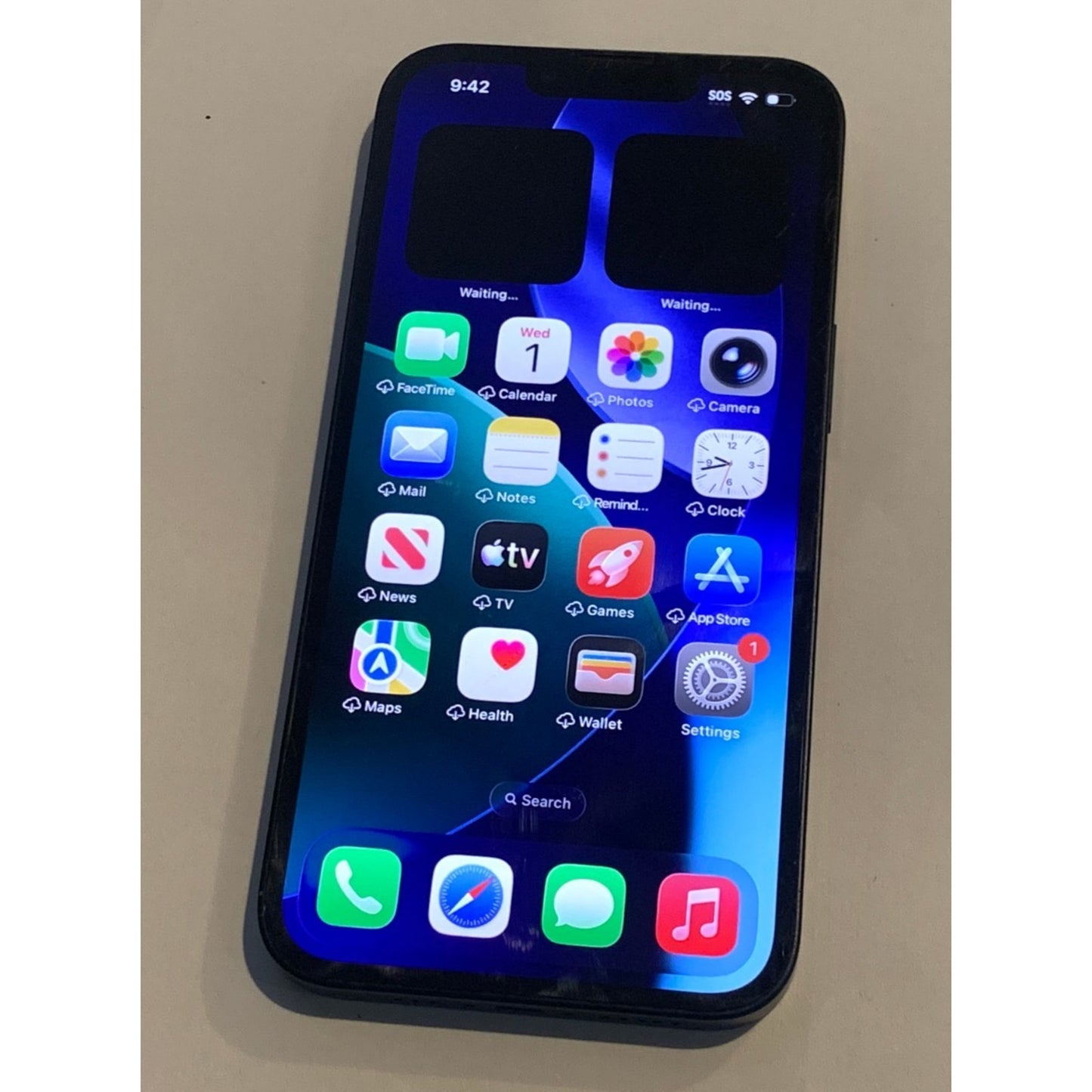 Apple iPhone 13 128GB Verizon 6.1" - (Midnight) A2482