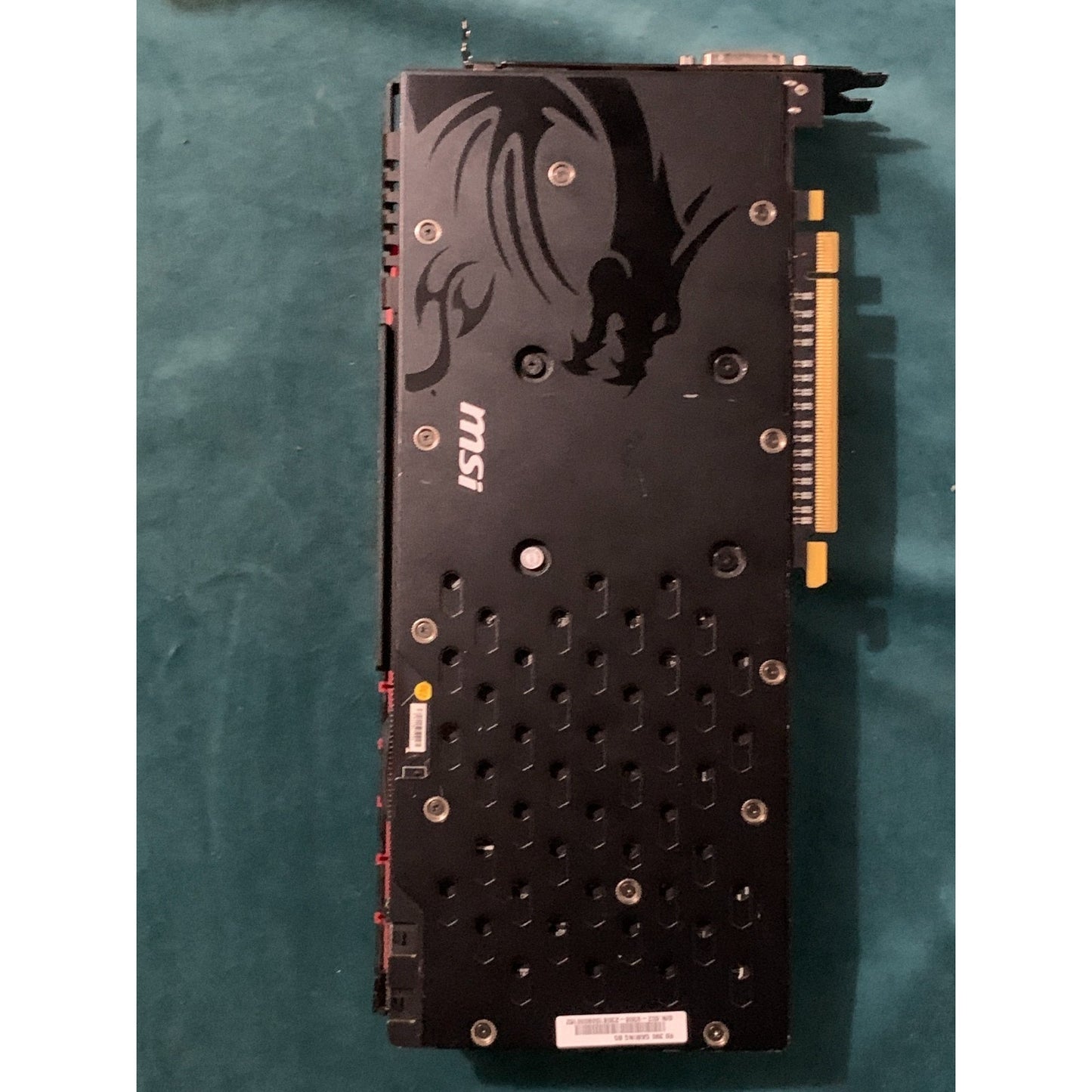 MSI Radeon R9 390X 8GB GDDR5 PCI-E 3.0 x16 Video Graphics Card