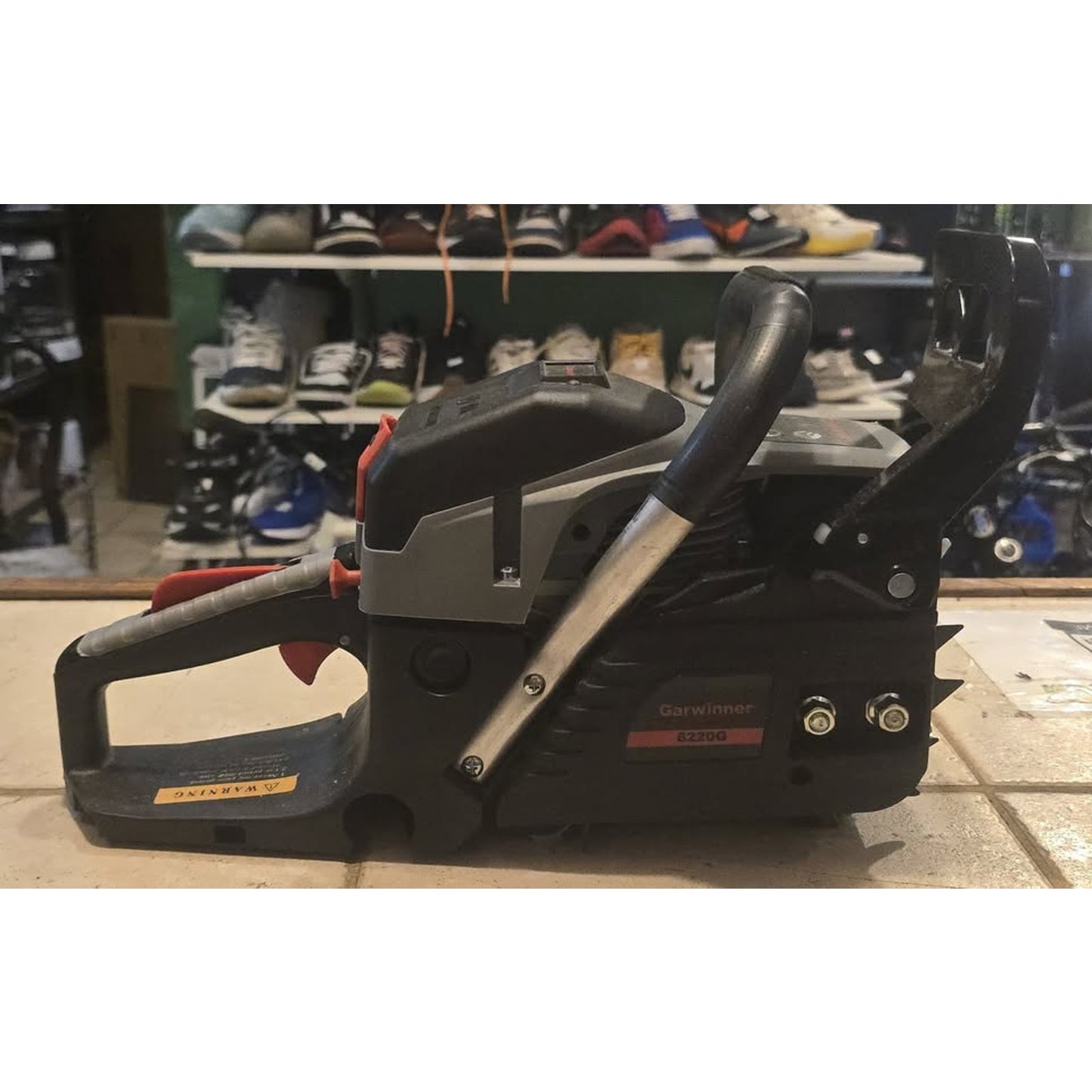 Garwinner 2-Stroke 62CC 20" Cordless Gas Chainsaw / 6220G /