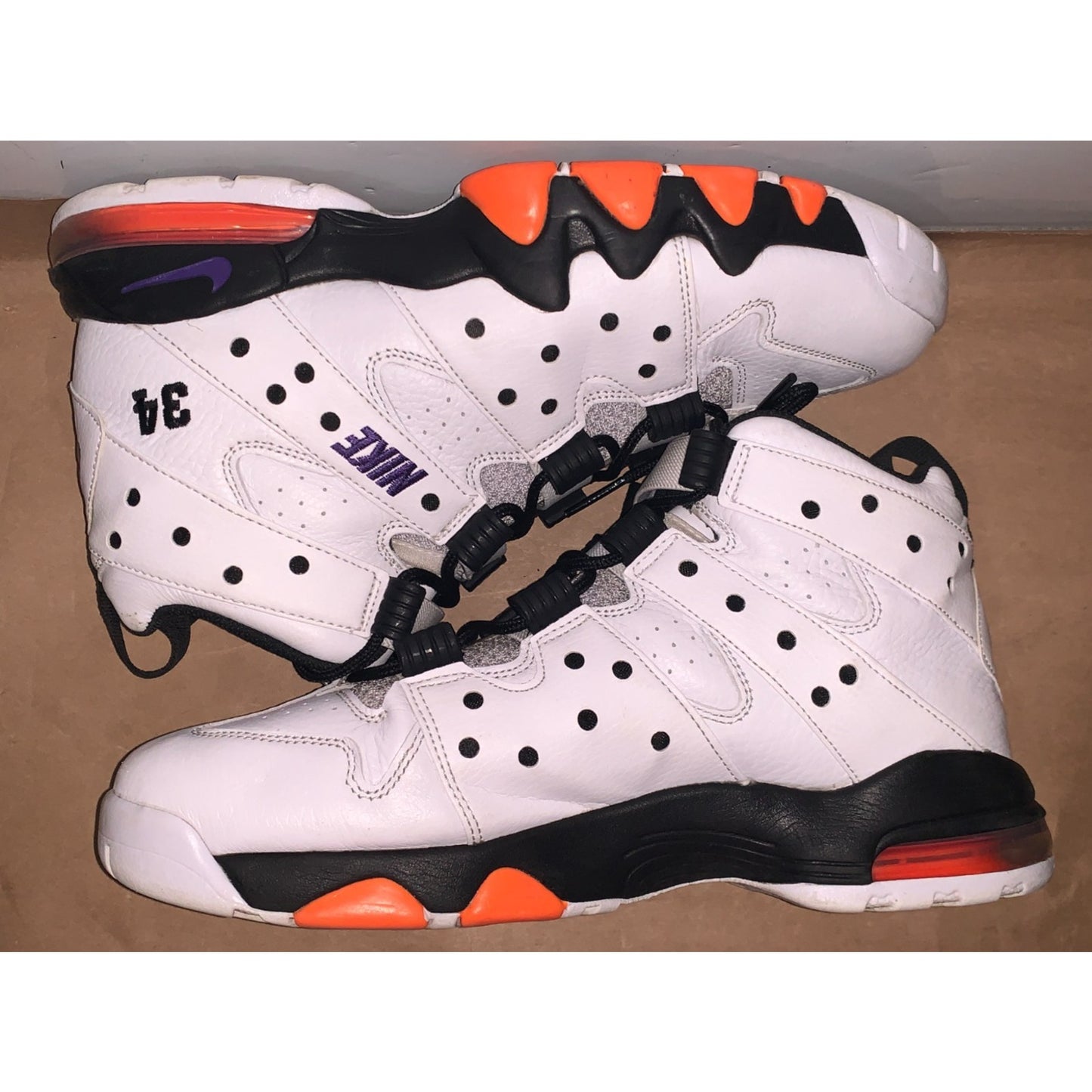Sz 10.5 Nike Air Max 2 CB '94 Suns DD5880-100 Home Uptempo