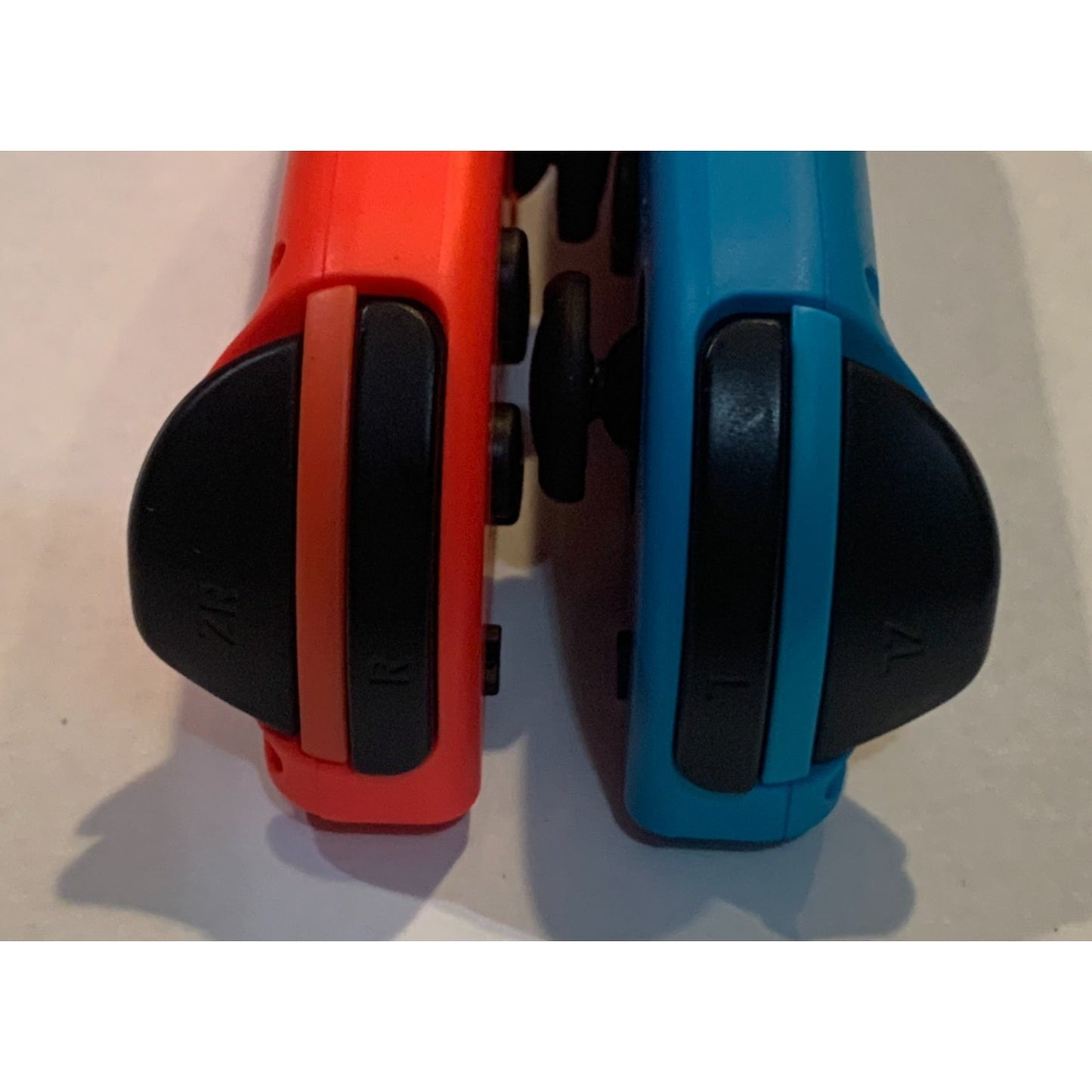 NINTENDO SWITCH JOY CON CONTROLLER PAIR NEON BLUE RED *TESTED & WORKING*