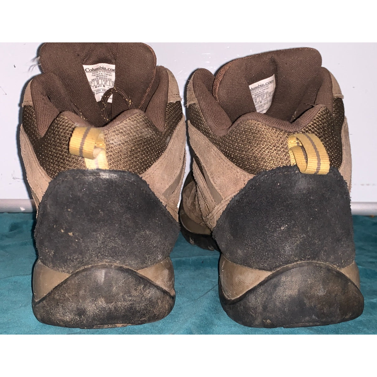 COLUMBIA Redmond Mid Waterproof Hiking Sztrtgg Size 14