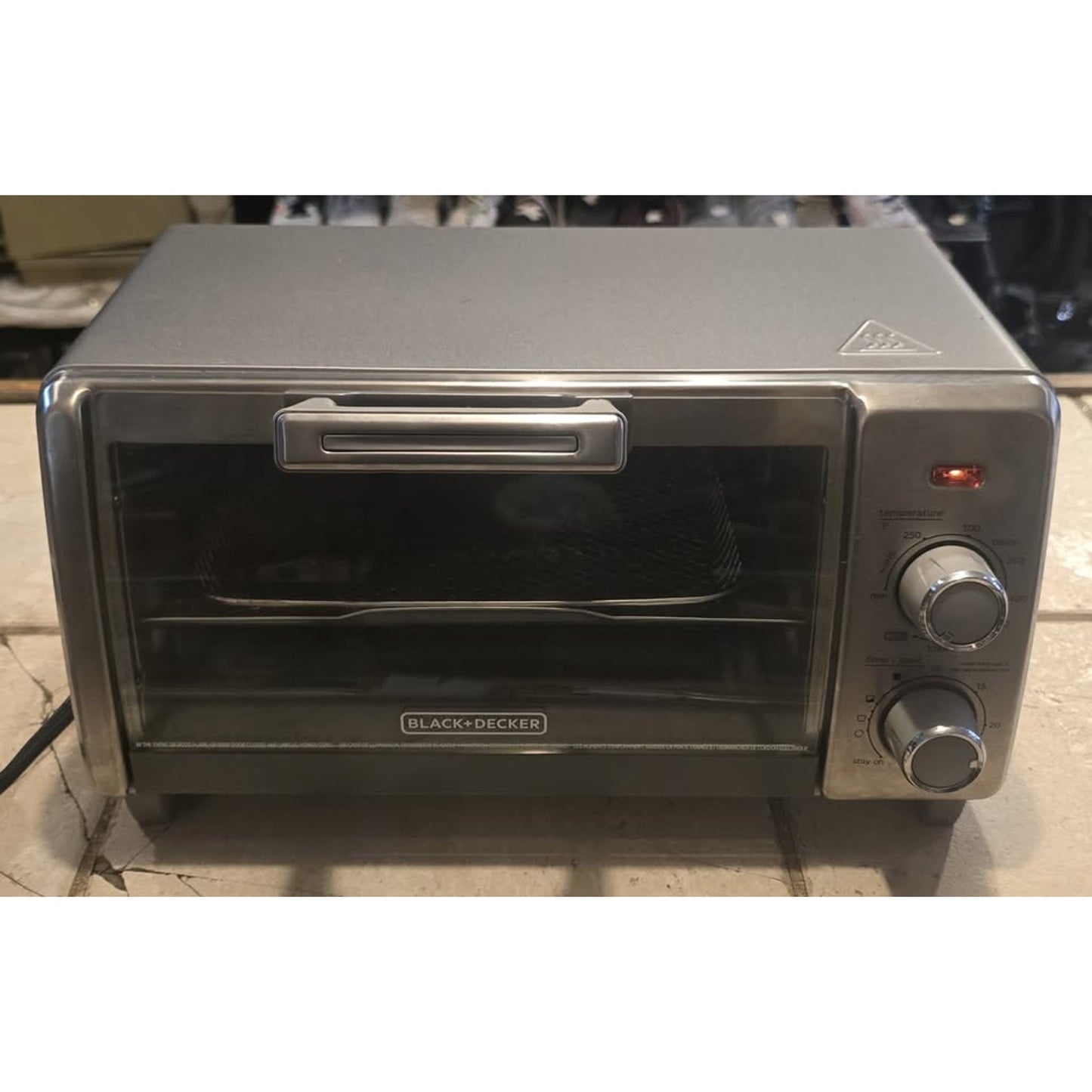 Black & Decker Toaster Oven