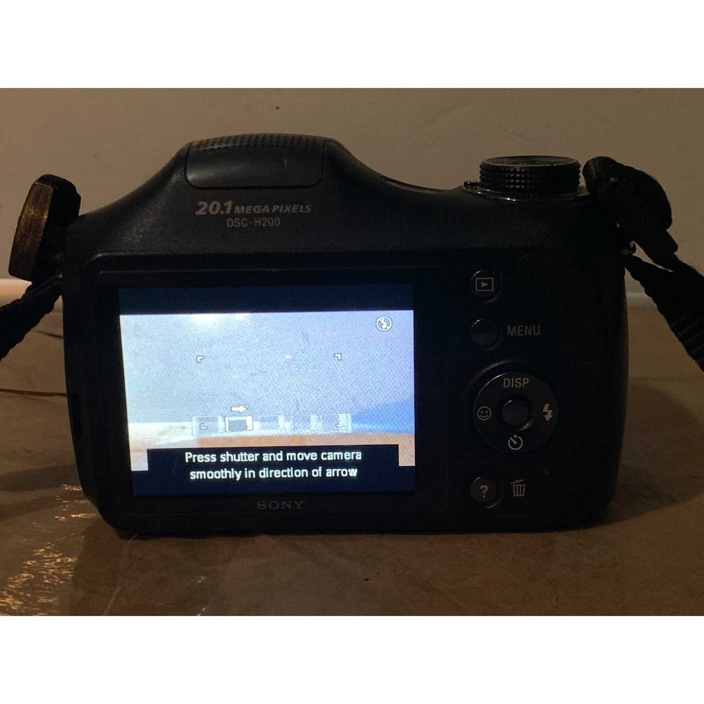 Sony Cyber-shot DSC-H200 20.1 MP Digital Camera Black