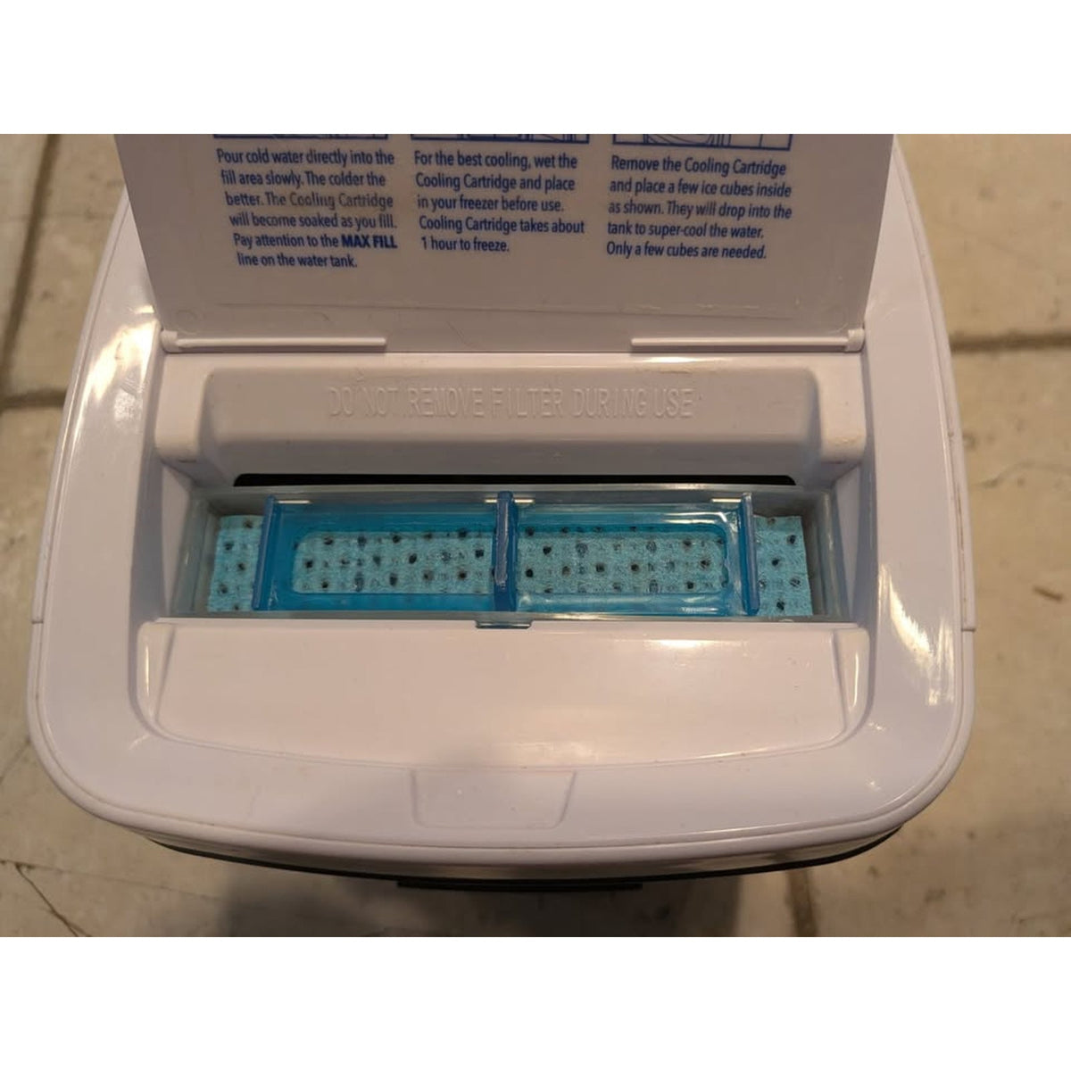Arctic Air Chill Zone Personal Evaporate Air-Cooler