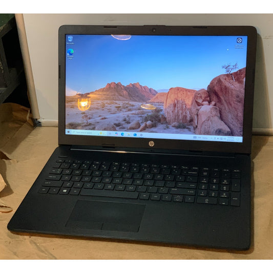 HP 15-db0011dx 15.6" A6-9225 2.6GHz 4GB RAM 1TB HDD Windows 10 Home