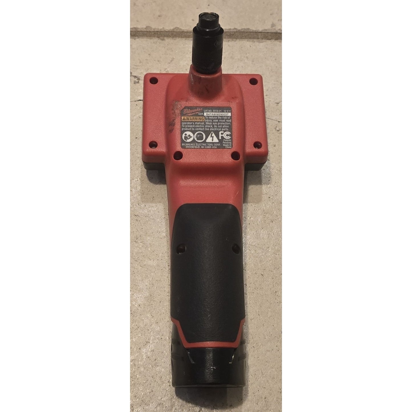 Milwaukee 2310-21 M12 12V Li-Ion Digital Inspection Camera Kit Complete In Case