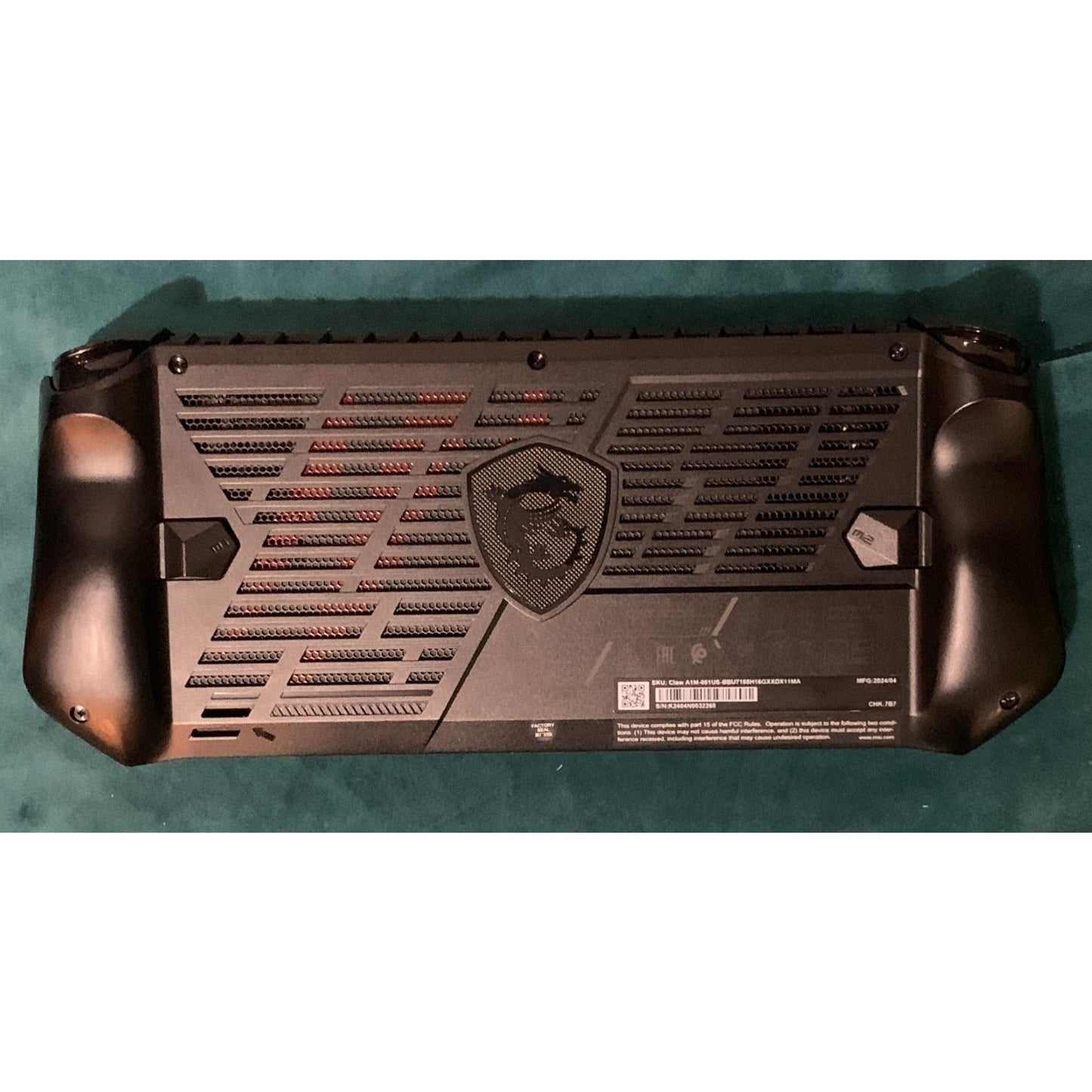MSI Claw A1M Gaming Handheld Intel Ultra 7 155H