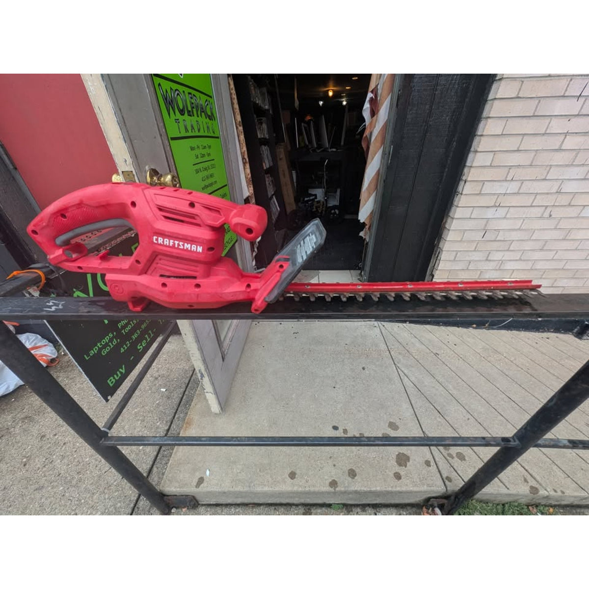 Craftsman cmeht150 17 In. Electric Hedge Trimmer