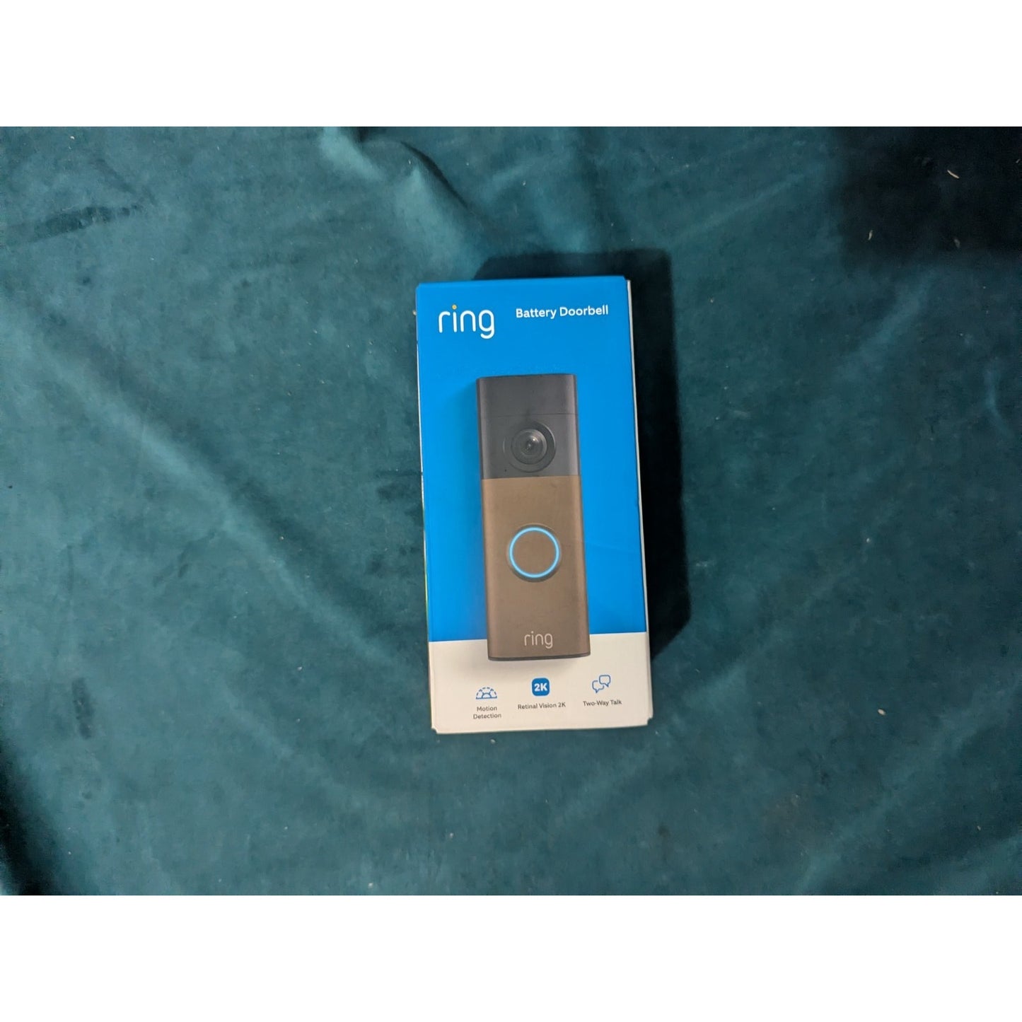 Ring Battery Doorbell 2nd Gen 2K
