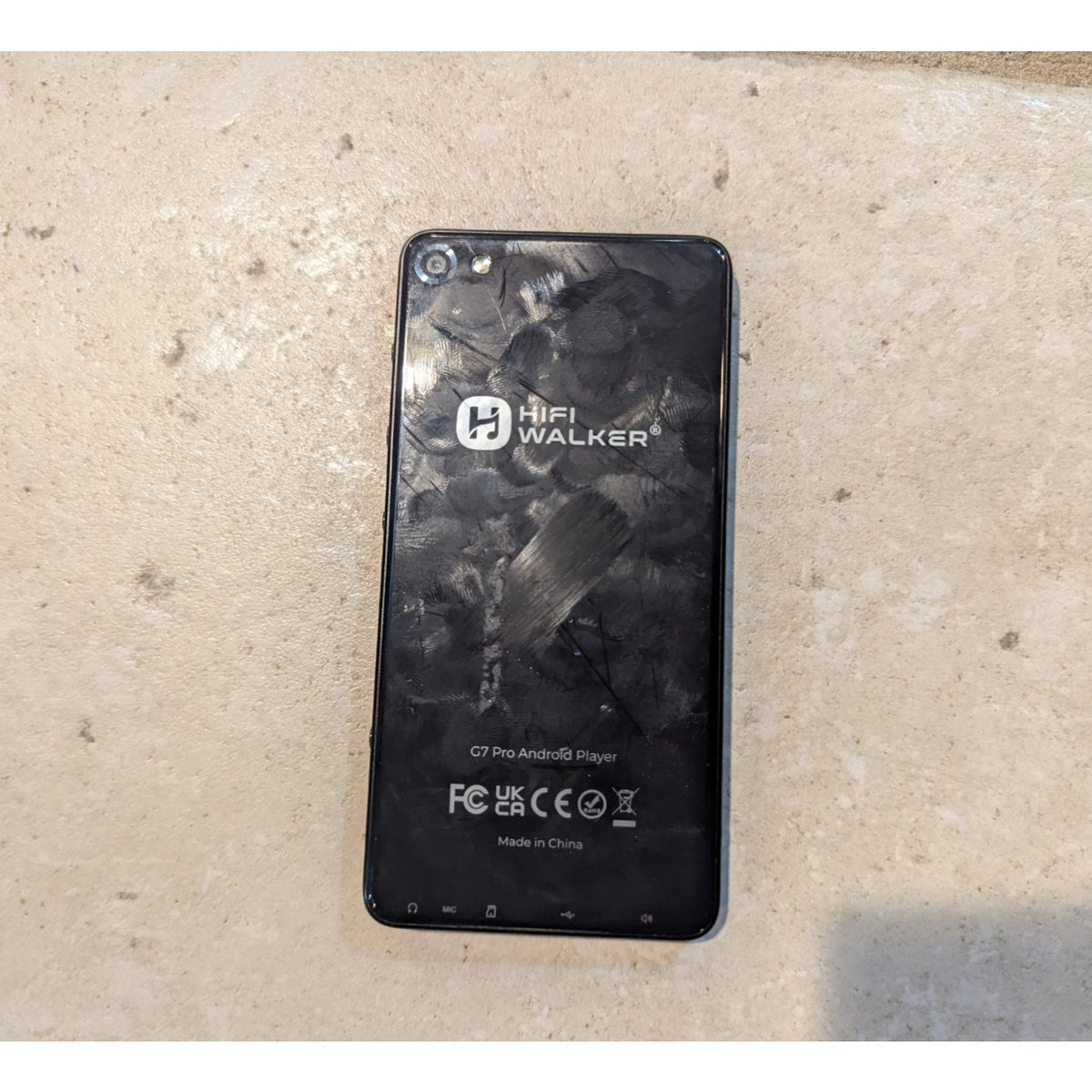 HiFi Walker G7 Pro Andriod Player 32GB - Black