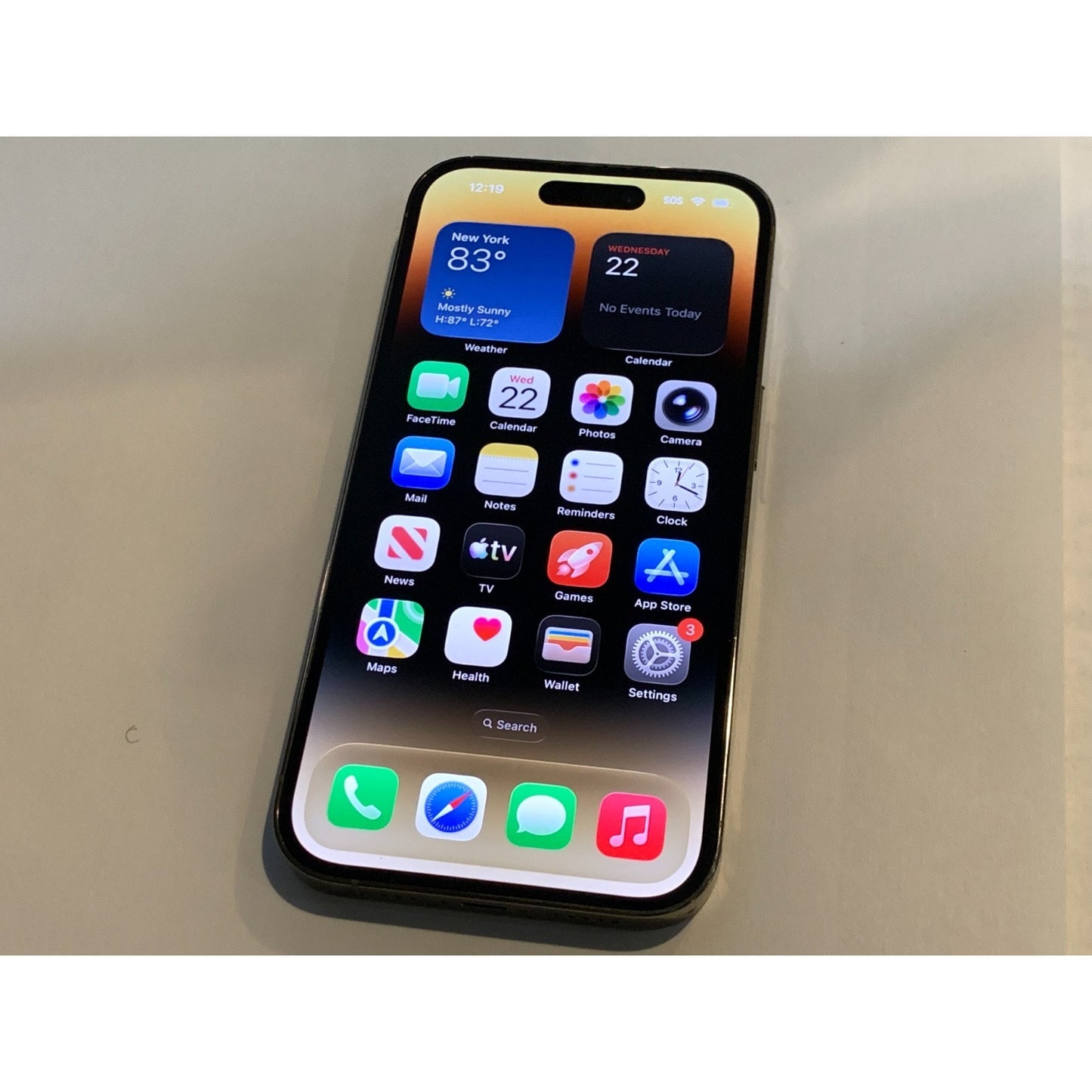 Apple iPhone 14 Pro - 256GB White Unlocked A2650