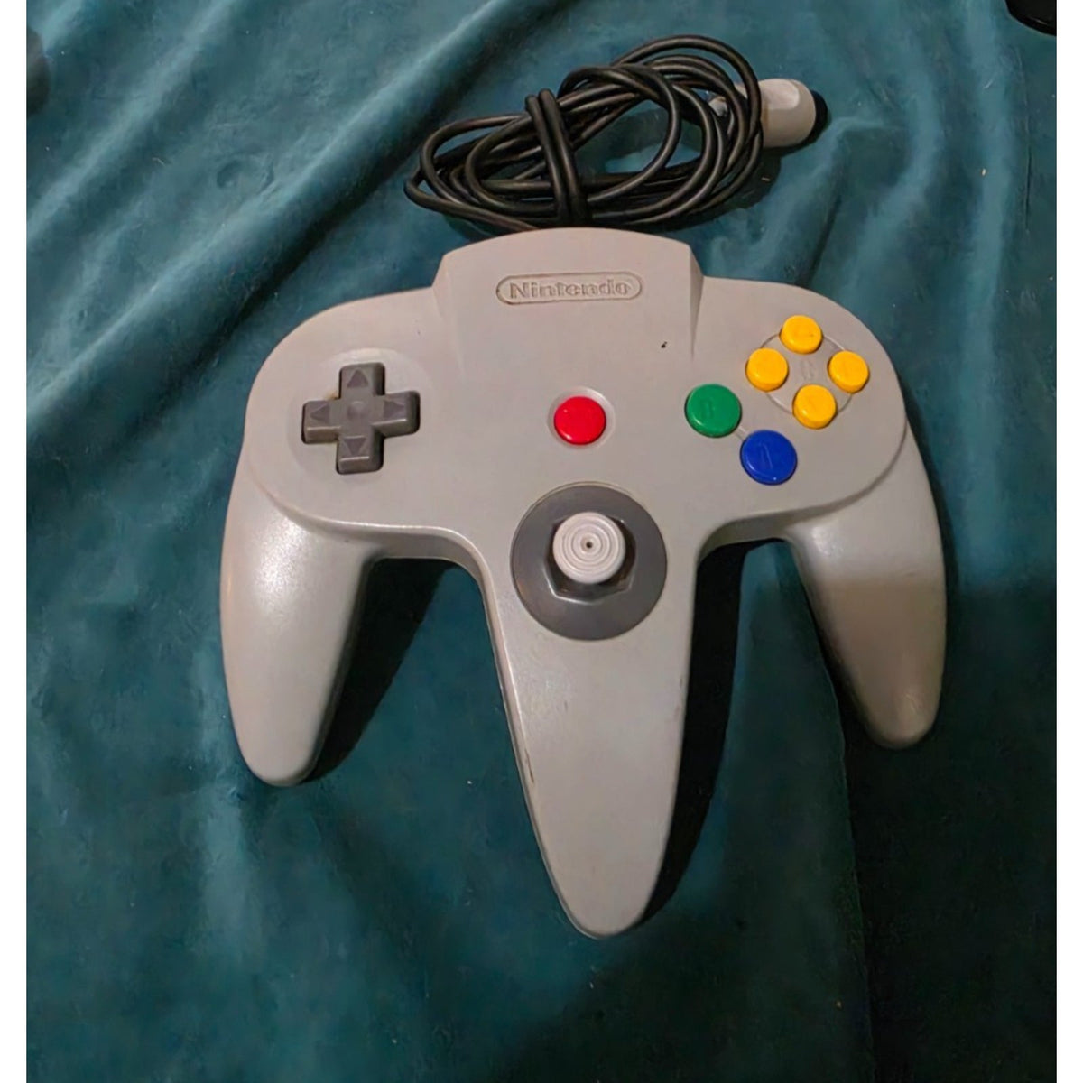 Nintendo 64 Console With Controller