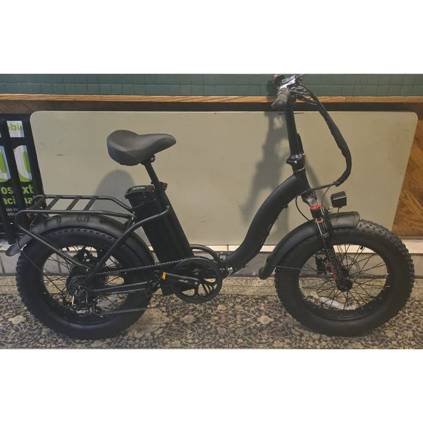Wolfpack Wolfjack Foldable Electric Bike / 20" Wheels / 10-Speed / 750W /
