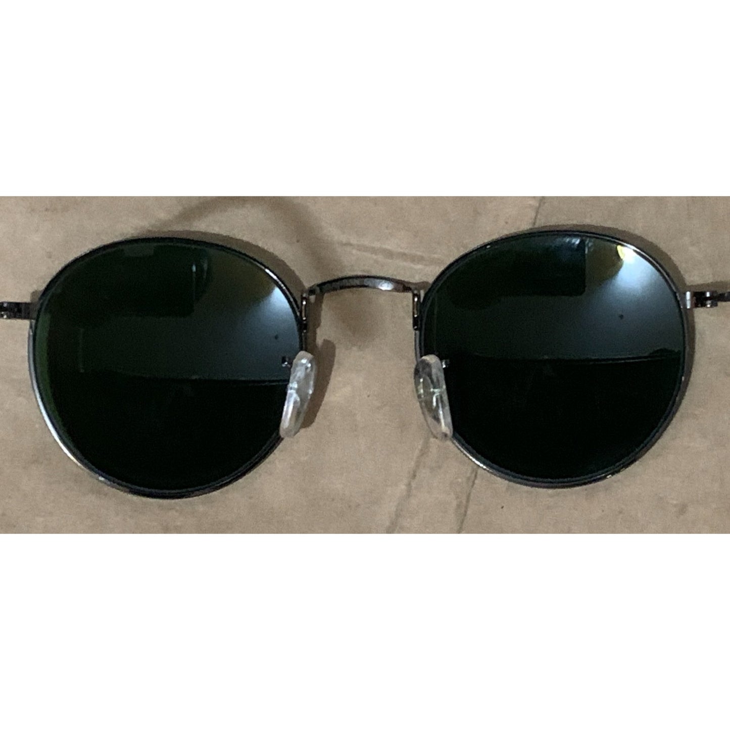 Ray Ban RB3447 Round Metal Black 50-21 135