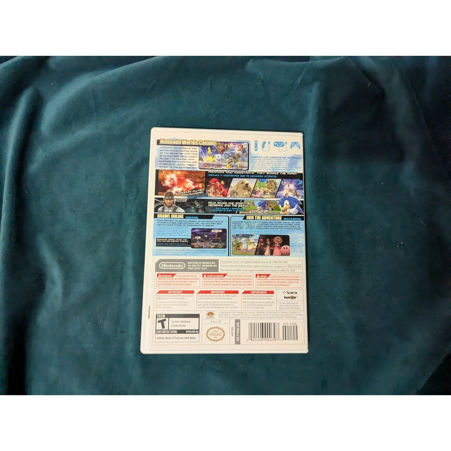 Super Smash Bros. Brawl Nintendo Wii