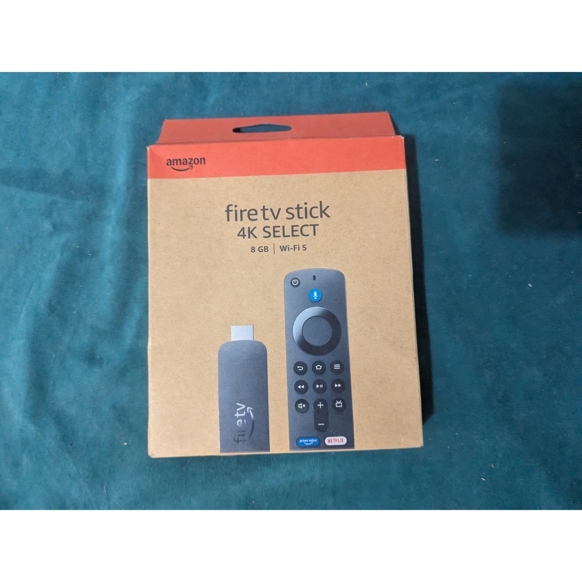 Amazon Fire TV Stick 4K Select 8GB Wi-Fi 5