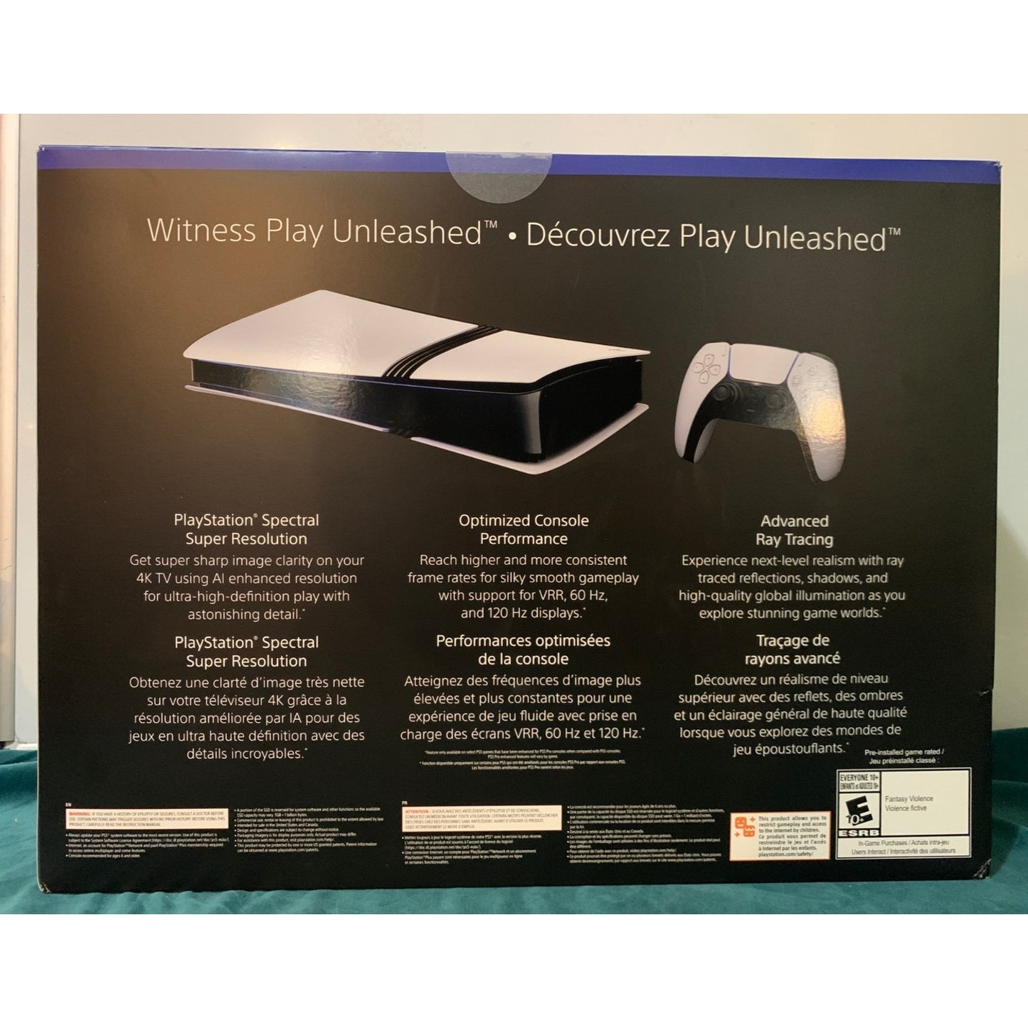 New Sony PlayStation 5 Pro Console PS5 2TB White System Video Gaming System