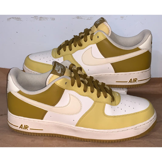 Nike Dunk Low Retro 'Bronzine' White Brown FZ4042-716 Men's Size 13 Shoes