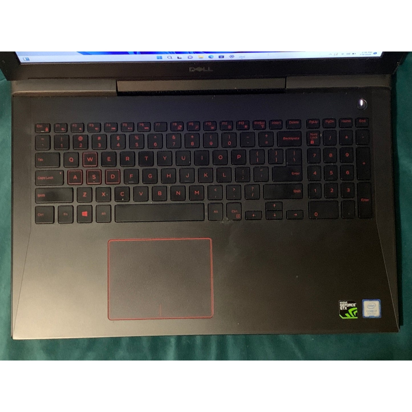 Dell G5 15-5587 15.6" i7-8750H 2.2GHz 128GB SSD 1TB HDD 8GB DDR4 Laptop