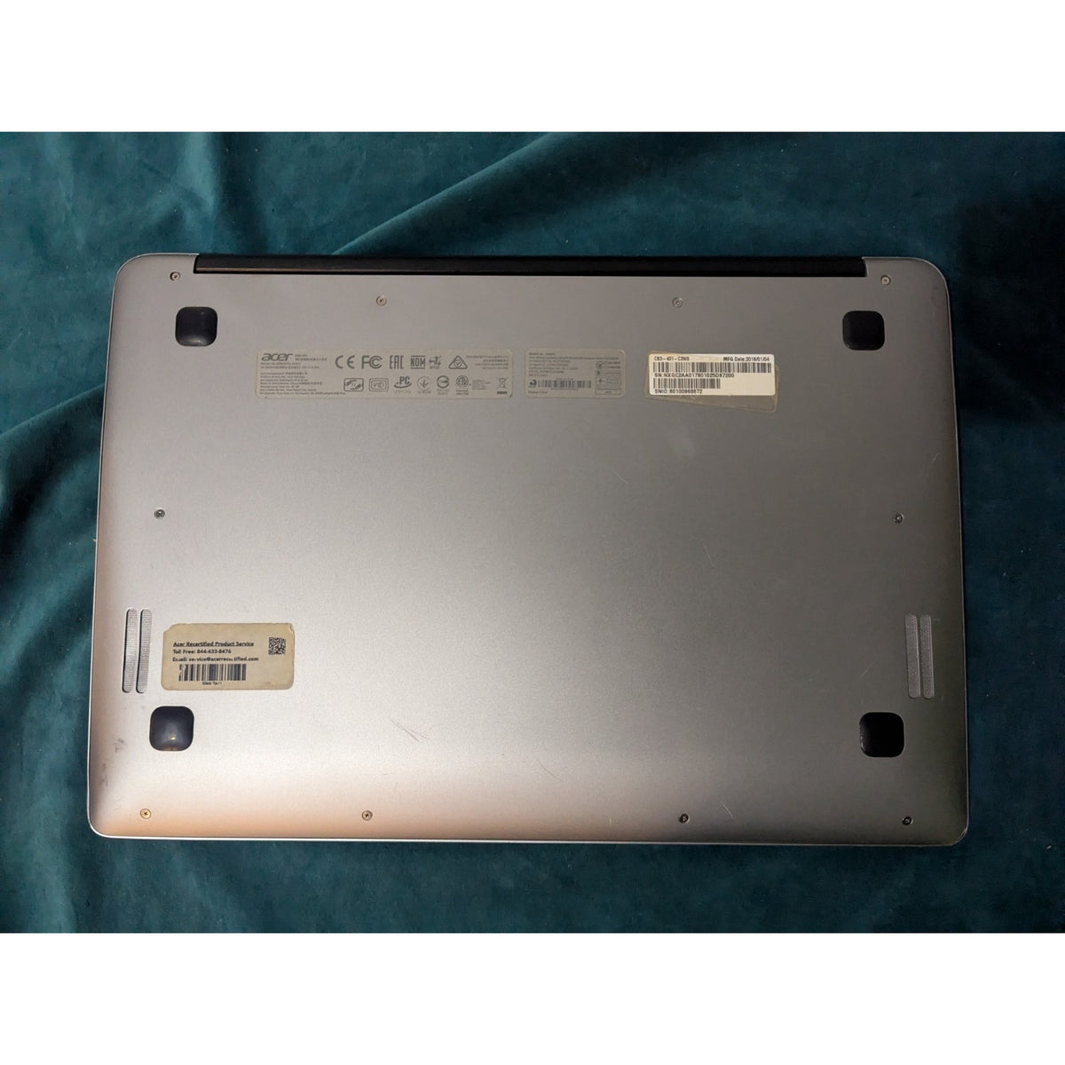 Acer Chromebook 14 C83-431-C3WS Intel Celeron N3160 32SD 4 Ram