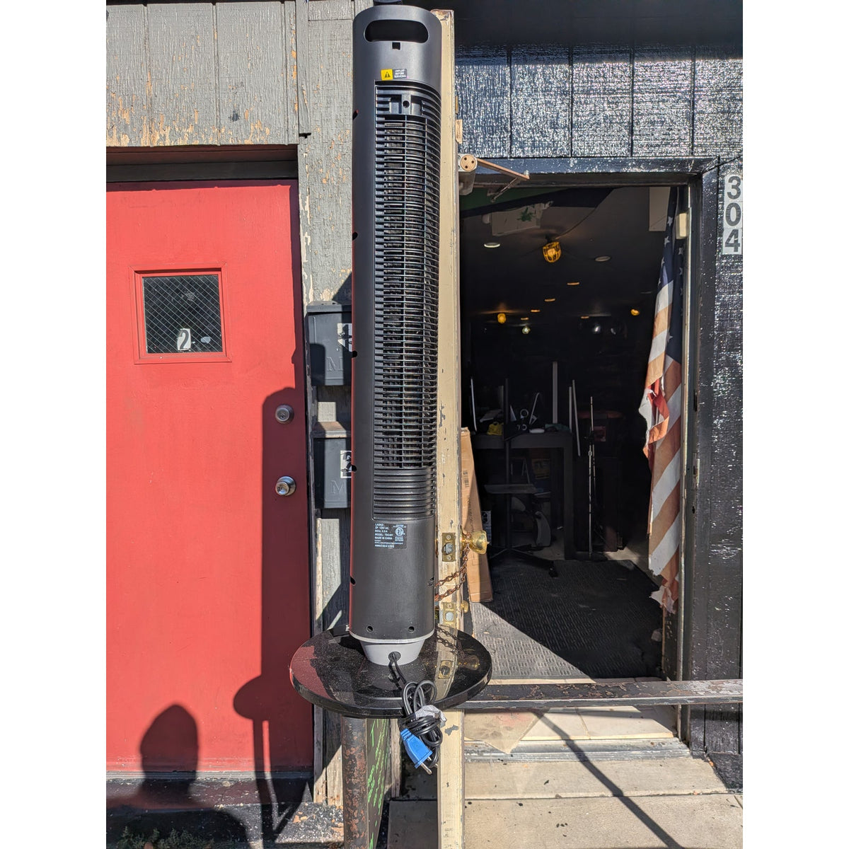 LASKO Wind Curve Tower Fan / TDC401