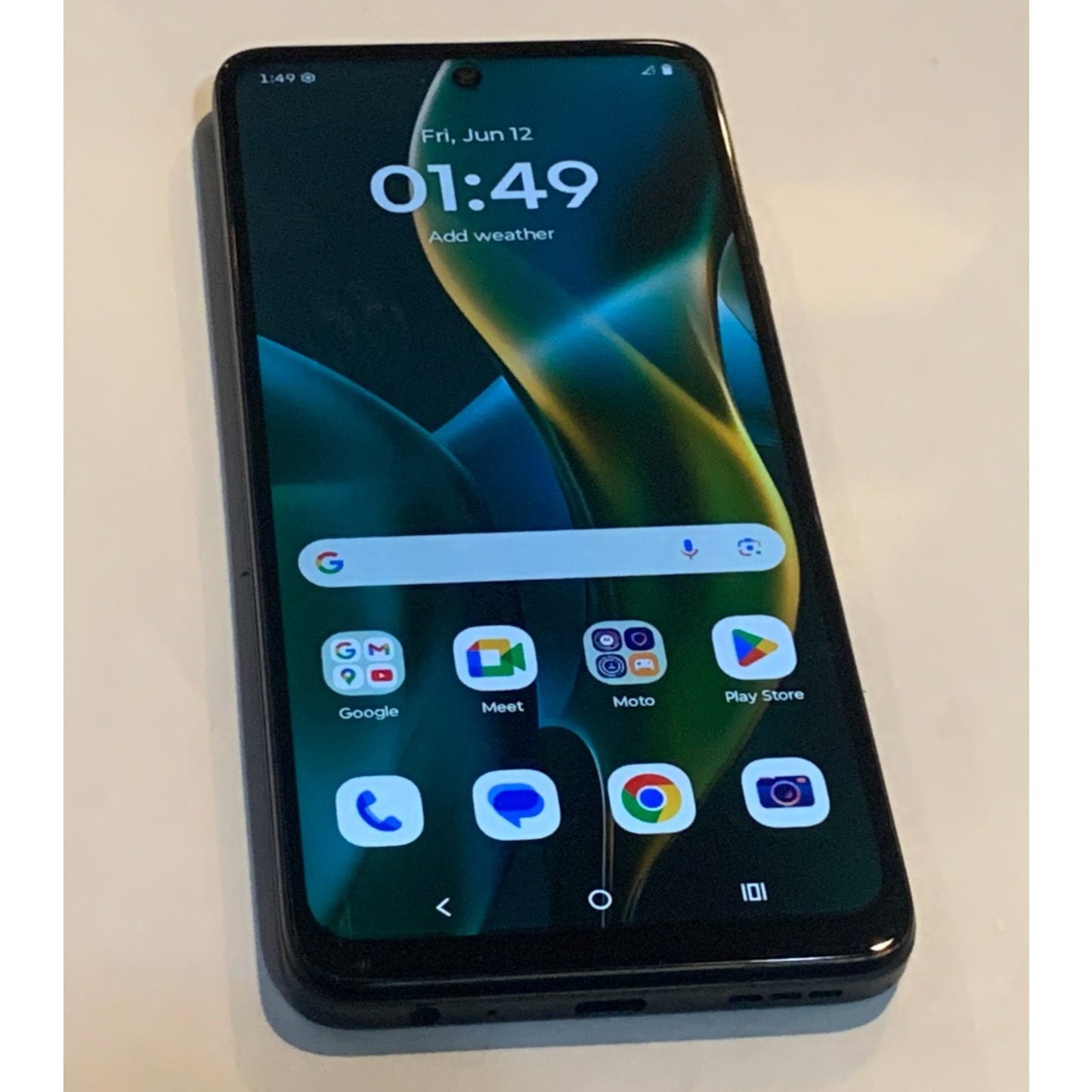 Boost Motorola MOTO G 2025 XT2513-1 128GB Smartphone
