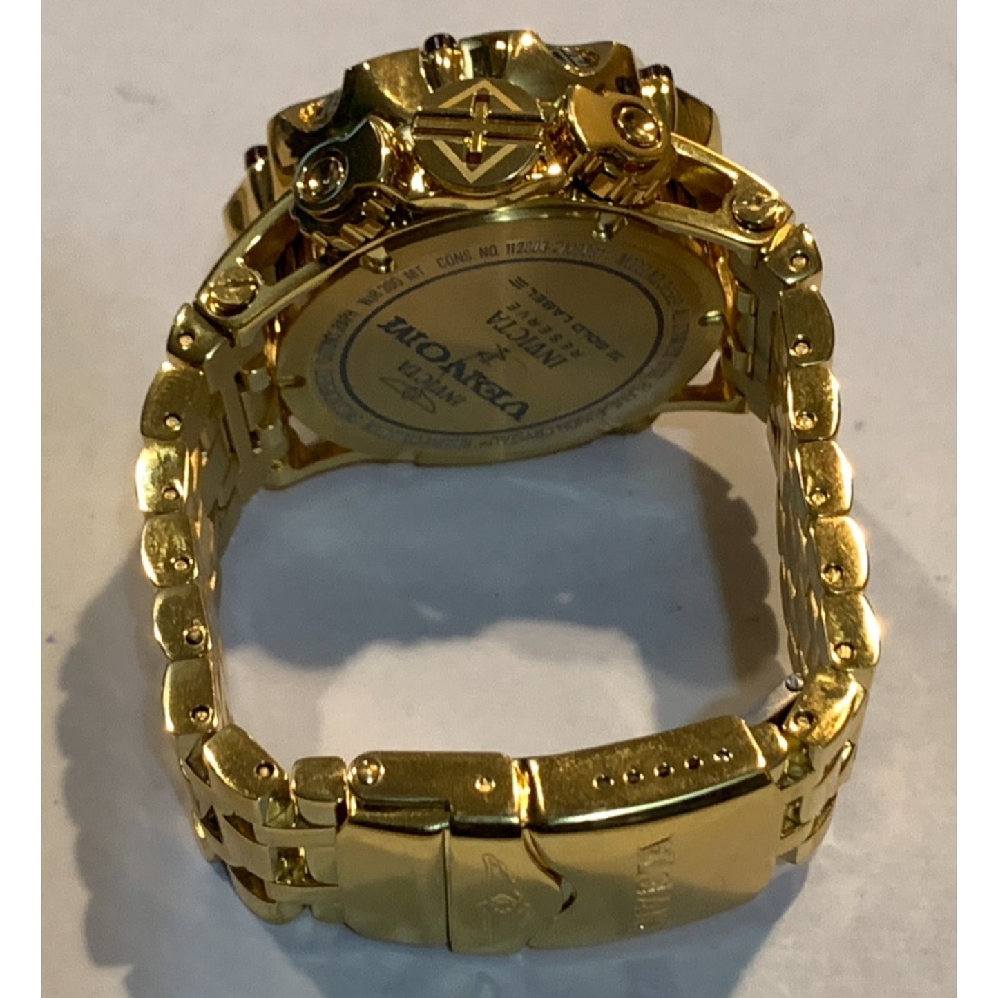 Invicta Reserve Venom Boy Chronograph 36589 47mm