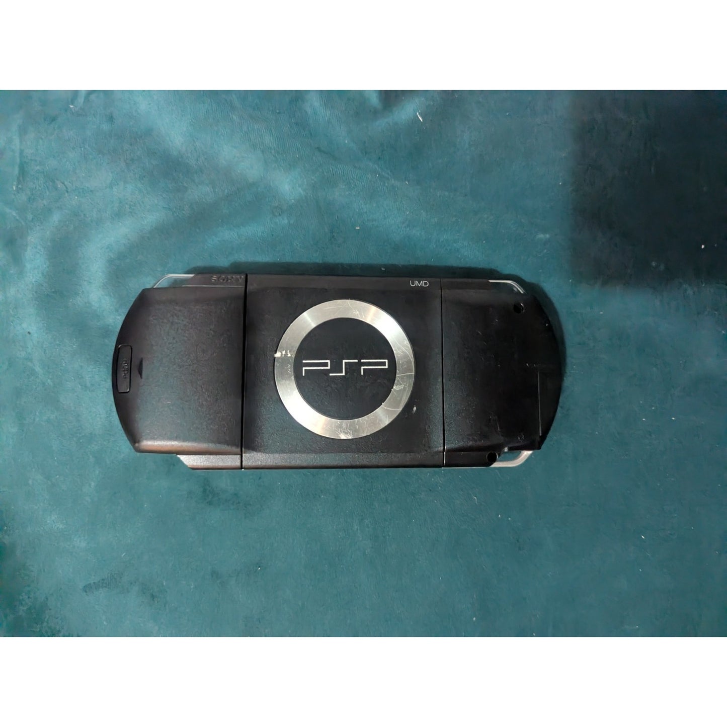 Sony Playstation Portable PSP-1001 Black Console Untested (NO BATTERY)