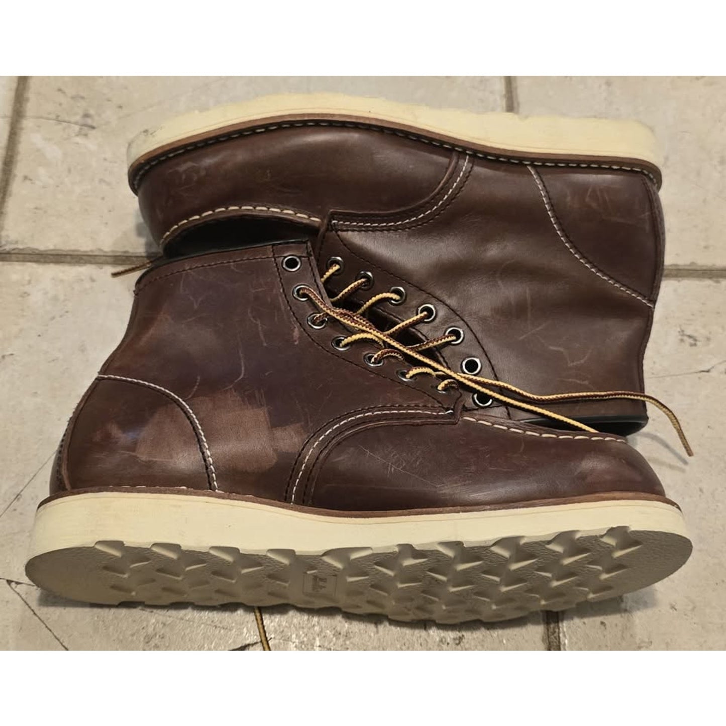 Hawkins 7M Leather Boots