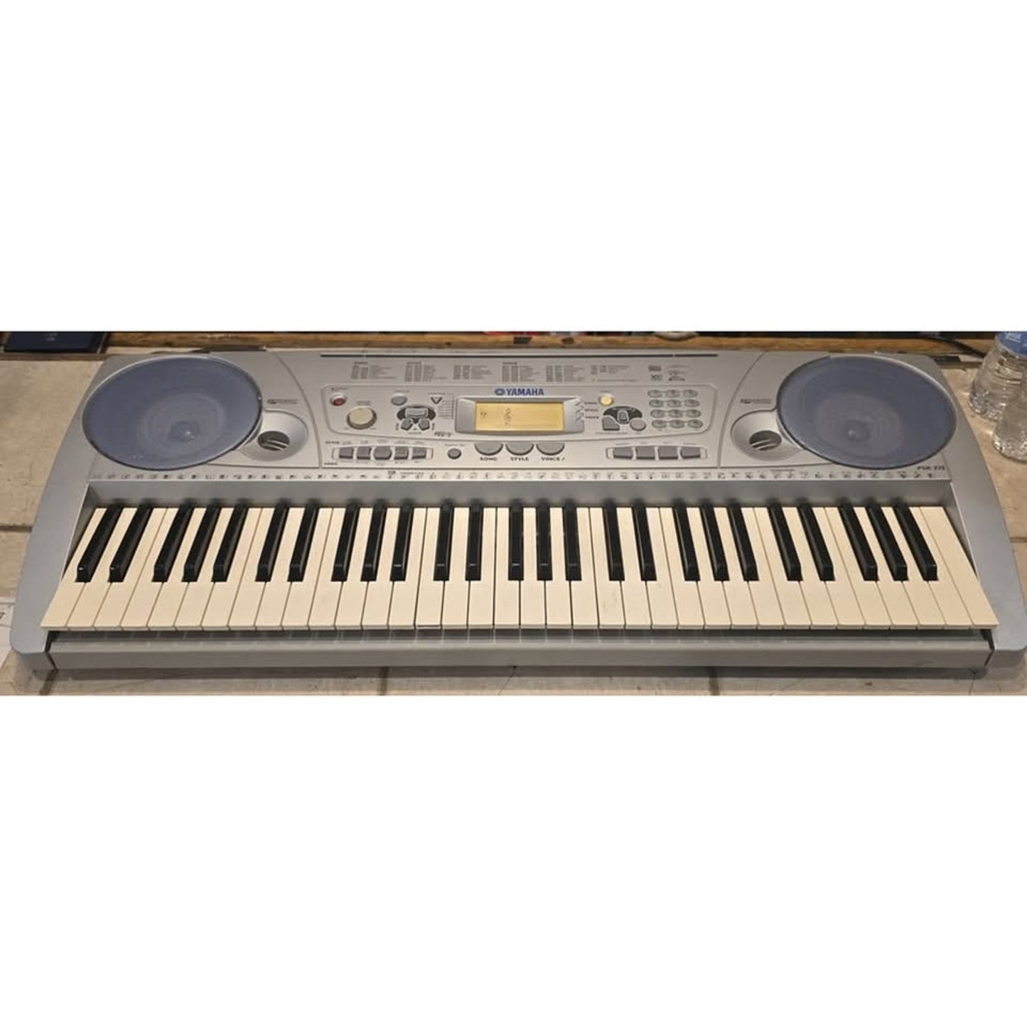 Yamaha 61-Key Portable Electronic Keyboard / PSR-275 /
