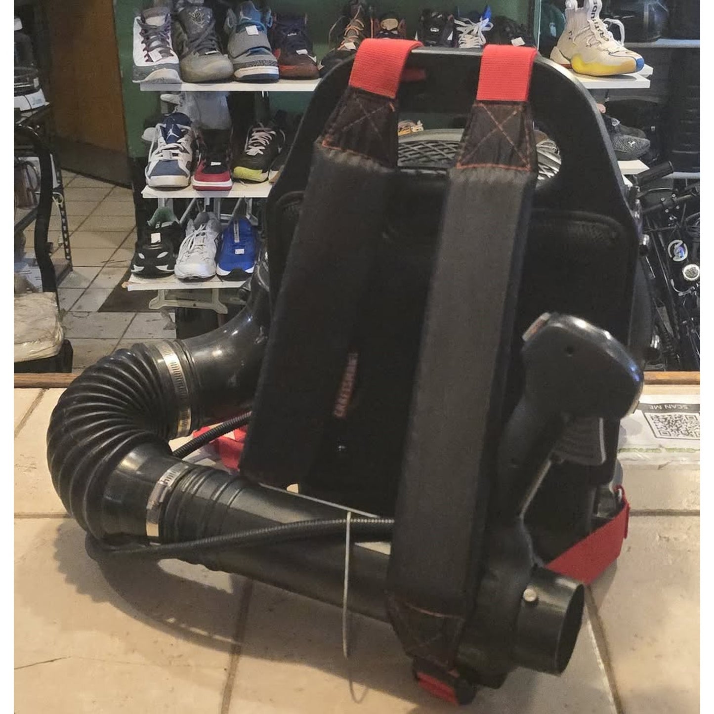 Craftsman 2-Cycle 51 cc Backpack Blower / 2636086 /