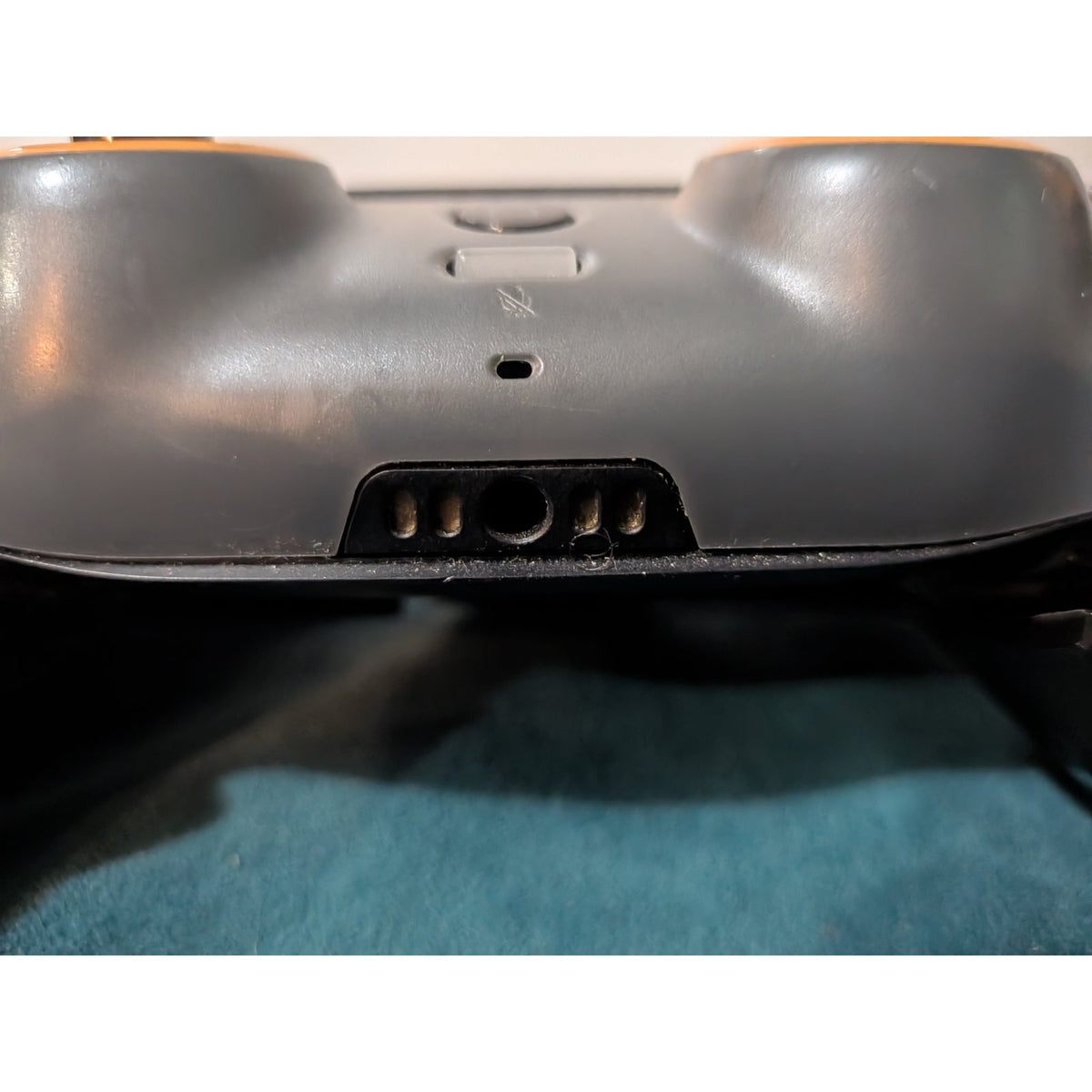 Controller for PS5 / Grey and Orange / CFI-ZCT1W
